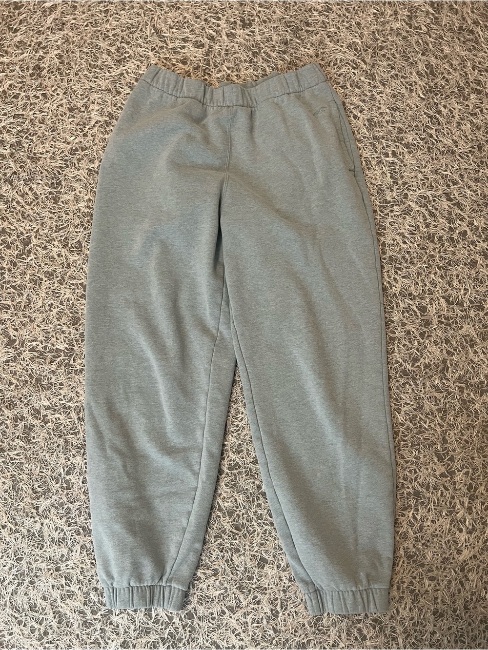 Light Blue Hollister Jogger Sweatpants Size Medium